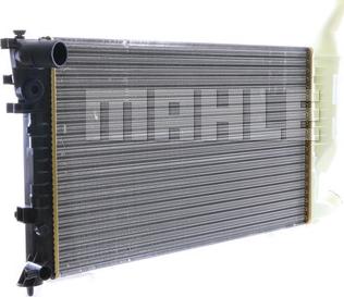 MAHLE CR 596 000S - Радіатор, охолодження двигуна autocars.com.ua