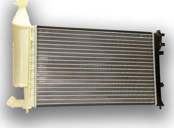 MAHLE CR 596 001S - Радіатор, охолодження двигуна autocars.com.ua