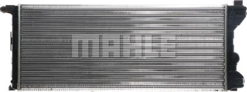 MAHLE CR 597 000S - Радіатор, охолодження двигуна autocars.com.ua