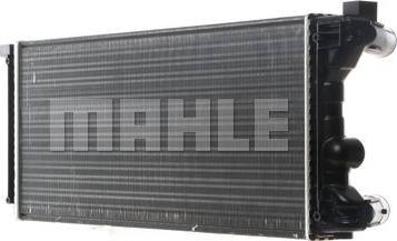 MAHLE CR 597 000S - Радіатор, охолодження двигуна autocars.com.ua