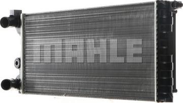 MAHLE CR 597 000S - Радіатор, охолодження двигуна autocars.com.ua