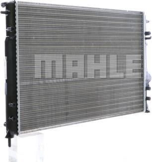 MAHLE CR 602 000S - Радиатор, охлаждение двигателя avtokuzovplus.com.ua