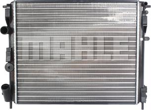 MAHLE CR 604 001S - Радіатор, охолодження двигуна autocars.com.ua