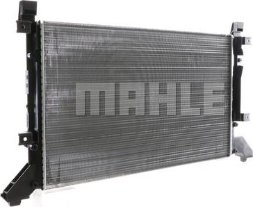 MAHLE CR 606 000S - Радиатор, охлаждение двигателя avtokuzovplus.com.ua