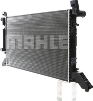 MAHLE CR 606 000S - Радиатор, охлаждение двигателя avtokuzovplus.com.ua