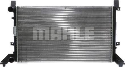 MAHLE CR 606 000S - Радиатор, охлаждение двигателя avtokuzovplus.com.ua