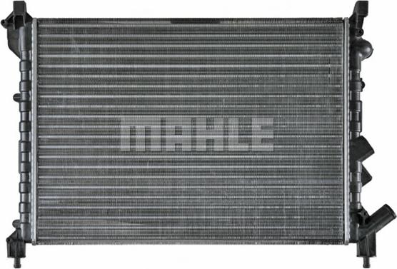 MAHLE CR 610 000S - Радіатор, охолодження двигуна autocars.com.ua