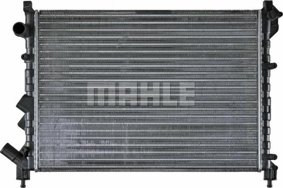 MAHLE CR 610 000S - Радіатор, охолодження двигуна autocars.com.ua