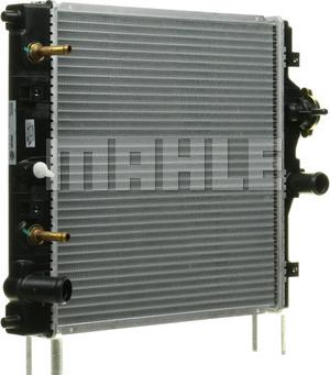 MAHLE CR 611 000S - Радіатор, охолодження двигуна autocars.com.ua