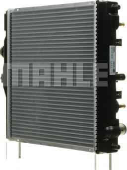 MAHLE CR 611 000S - Радіатор, охолодження двигуна autocars.com.ua