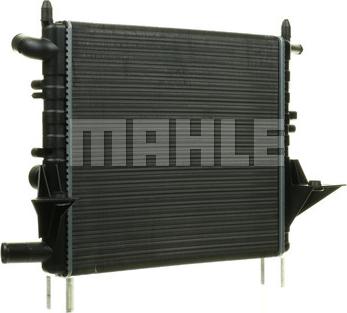 MAHLE CR 614 000P - Радіатор, охолодження двигуна autocars.com.ua