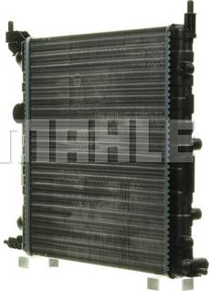 MAHLE CR 615 000P - Радіатор, охолодження двигуна autocars.com.ua