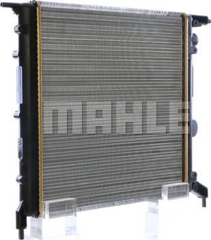 MAHLE CR 615 000S - Радіатор, охолодження двигуна autocars.com.ua