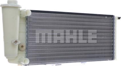 MAHLE CR 617 000S - Радиатор, охлаждение двигателя avtokuzovplus.com.ua