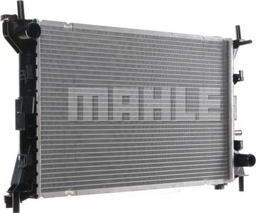 MAHLE CR 628 000S - Радиатор, охлаждение двигателя avtokuzovplus.com.ua