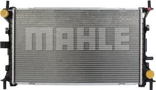 MAHLE CR 628 000S - Радиатор, охлаждение двигателя avtokuzovplus.com.ua