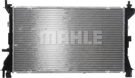 MAHLE CR 628 000S - Радиатор, охлаждение двигателя avtokuzovplus.com.ua