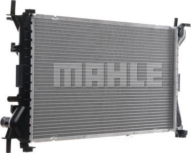 MAHLE CR 628 000S - Радиатор, охлаждение двигателя avtokuzovplus.com.ua