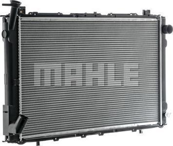 MAHLE CR 63 000S - Радіатор, охолодження двигуна autocars.com.ua