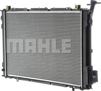 MAHLE CR 63 000S - Радіатор, охолодження двигуна autocars.com.ua