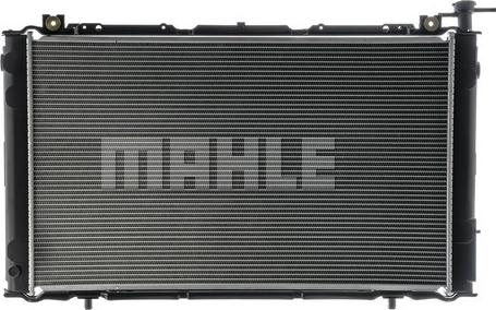 MAHLE CR 63 000S - Радіатор, охолодження двигуна autocars.com.ua