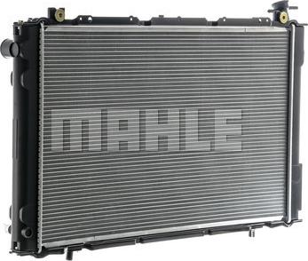 MAHLE CR 63 000S - Радіатор, охолодження двигуна autocars.com.ua