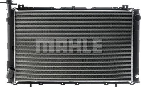 MAHLE CR 63 000S - Радіатор, охолодження двигуна autocars.com.ua