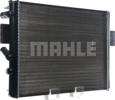 MAHLE CR 633 000S - Радіатор, охолодження двигуна autocars.com.ua