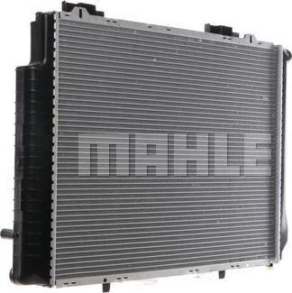 MAHLE CR 634 000S - Радіатор, охолодження двигуна autocars.com.ua