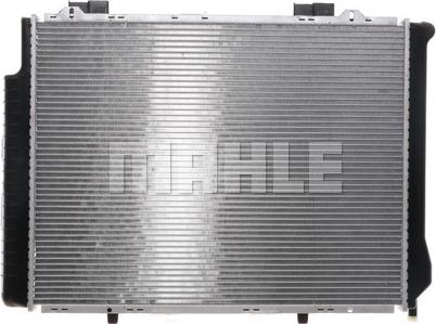 MAHLE CR 634 000S - Радіатор, охолодження двигуна autocars.com.ua