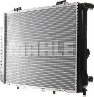 MAHLE CR 634 000S - Радіатор, охолодження двигуна autocars.com.ua