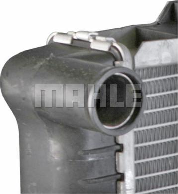 MAHLE CR 634 000S - Радіатор, охолодження двигуна autocars.com.ua