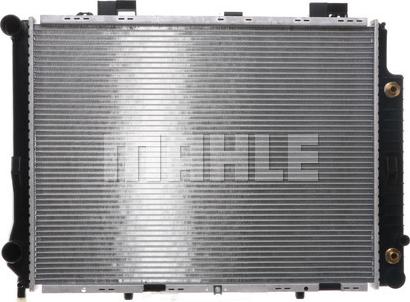 MAHLE CR 634 000S - Радіатор, охолодження двигуна autocars.com.ua