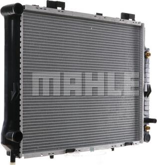 MAHLE CR 634 000S - Радіатор, охолодження двигуна autocars.com.ua