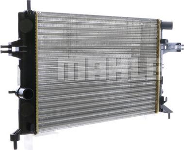 MAHLE CR 637 000S - Радіатор, охолодження двигуна autocars.com.ua