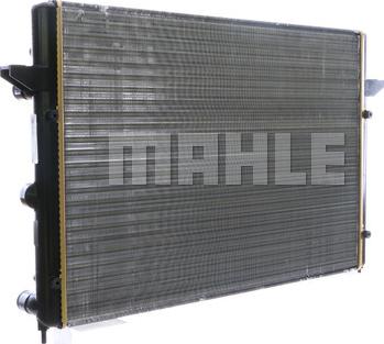 MAHLE CR 639 000S - Радіатор, охолодження двигуна autocars.com.ua