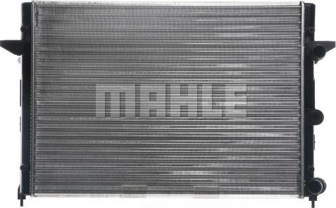 MAHLE CR 640 000S - Радіатор, охолодження двигуна autocars.com.ua