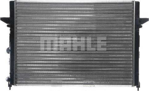 MAHLE CR 640 000S - Радіатор, охолодження двигуна autocars.com.ua