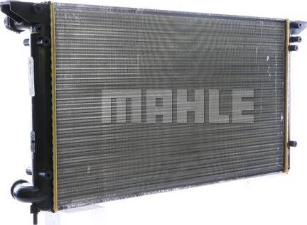 MAHLE CR 641 000S - Радіатор, охолодження двигуна autocars.com.ua