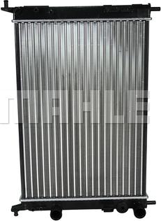 MAHLE CR 646 000S - Радіатор, охолодження двигуна autocars.com.ua