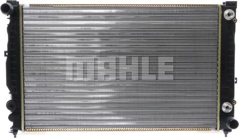 MAHLE CR 648 000S - Радиатор, охлаждение двигателя avtokuzovplus.com.ua