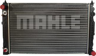 MAHLE CR 648 000S - Радиатор, охлаждение двигателя avtokuzovplus.com.ua