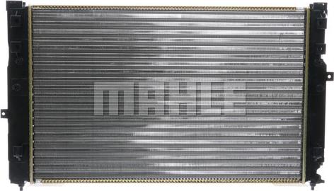 MAHLE CR 648 000S - Радиатор, охлаждение двигателя avtokuzovplus.com.ua