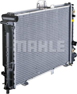 MAHLE CR 657 000S - Радіатор, охолодження двигуна autocars.com.ua