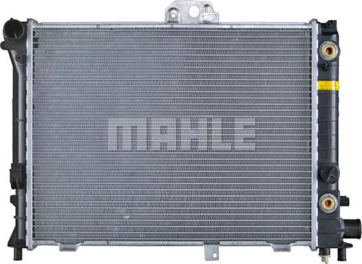 MAHLE CR 657 000S - Радіатор, охолодження двигуна autocars.com.ua