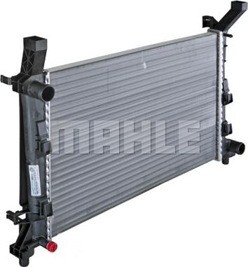 MAHLE CR 660 000P - Радіатор, охолодження двигуна autocars.com.ua