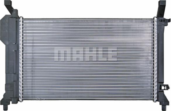 MAHLE CR 660 000S - Радіатор, охолодження двигуна autocars.com.ua