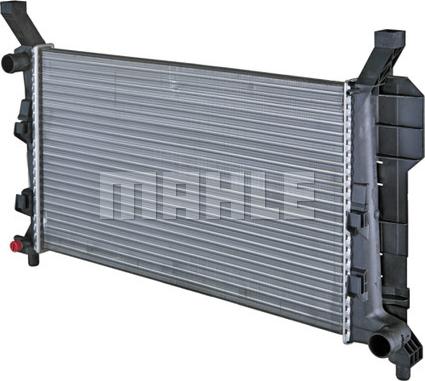 MAHLE CR 660 000S - Радіатор, охолодження двигуна autocars.com.ua