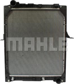 MAHLE CR 663 000P - Радіатор, охолодження двигуна autocars.com.ua