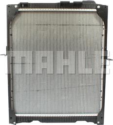 MAHLE CR 663 000P - Радіатор, охолодження двигуна autocars.com.ua